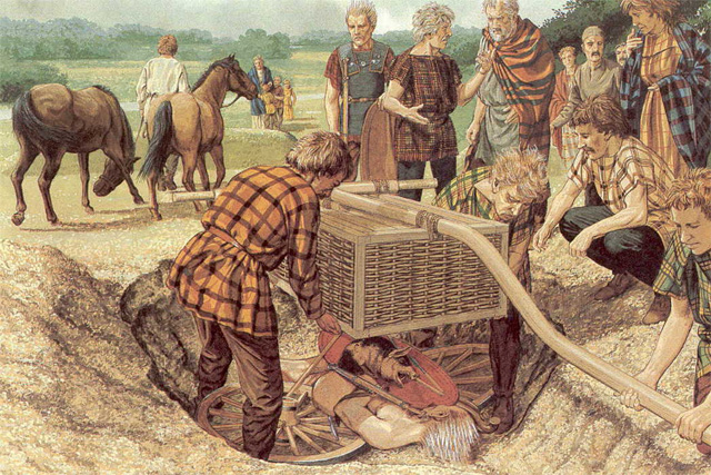Iron Age Celts for Kids - The Peasants - Men, Women, Children - Iron Age Celts  for Kids